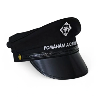 Čepice policejní dospělá policie