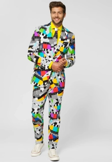 Oblek Opposuits festival vel.60  Půjčovna