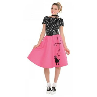 50. léta Pomáda pink Půjčovna M/L