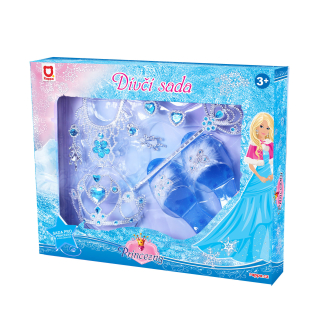Princezna frozen střevíčky sada