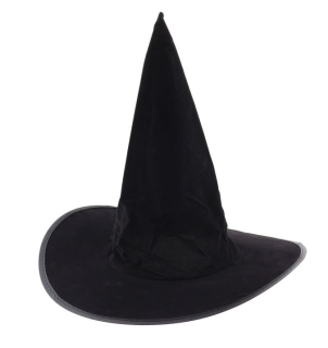 Klobouk čarodějnice halloween 