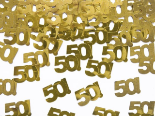 Konfety na stůl 50 