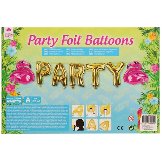 Girlanda Havaj party