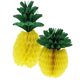 Havaj dekorace ananas 2ks