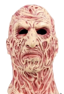 Maska Freddy Krueger s krkem 