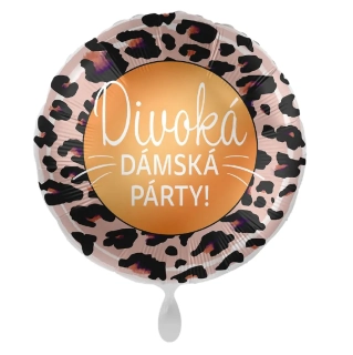 Balónek Divoká dámská párty