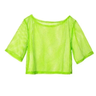 Top disco vel. L zelená