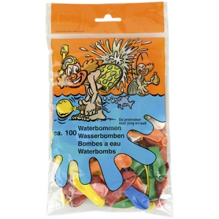 Balonky vodní bomby 100ks