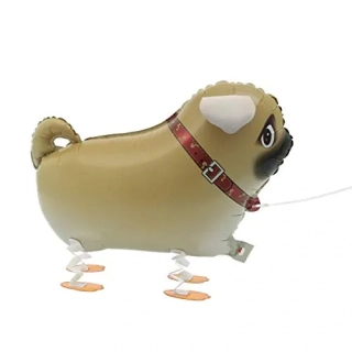 Balónek chodící mops 